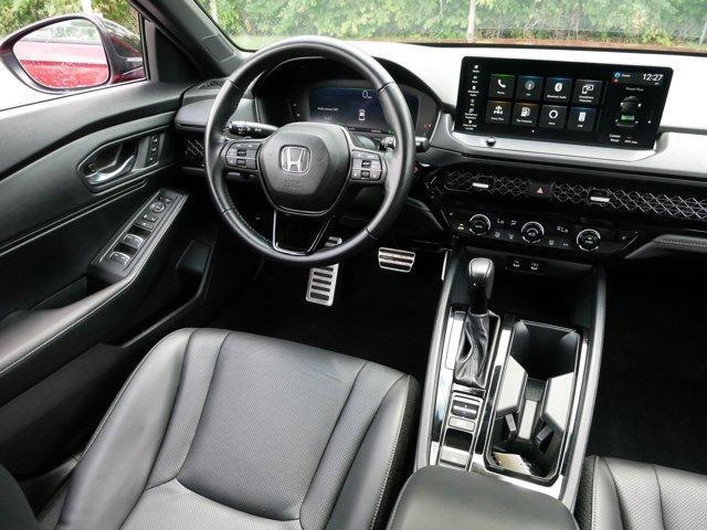 used 2024 Honda Accord Hybrid car, priced at $27,495