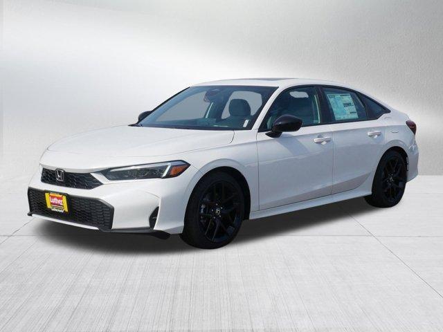 new 2026 Honda Civic Hybrid car, priced at $29,887