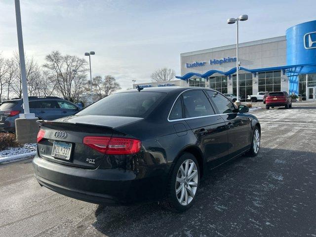 used 2013 Audi A4 car, priced at $10,995