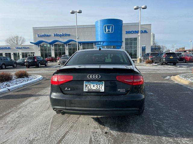 used 2013 Audi A4 car, priced at $10,995