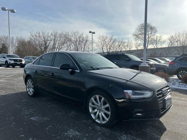 used 2013 Audi A4 car, priced at $10,995