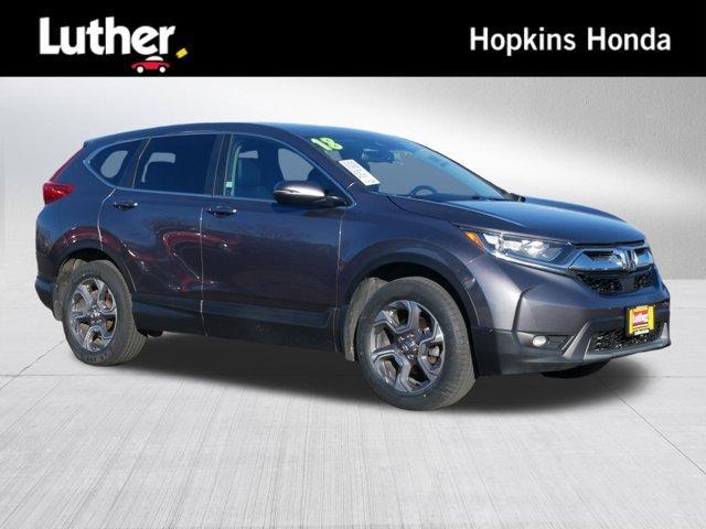 used 2018 Honda CR-V car, priced at $21,495