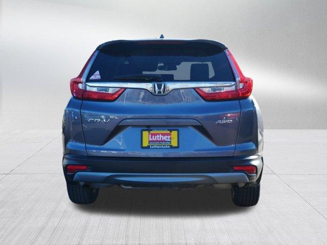 used 2018 Honda CR-V car, priced at $21,495