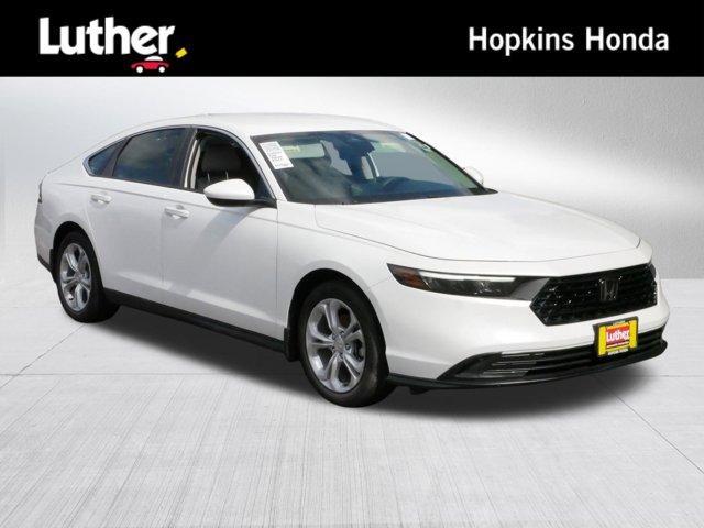 used 2023 Honda Accord car, priced at $24,995