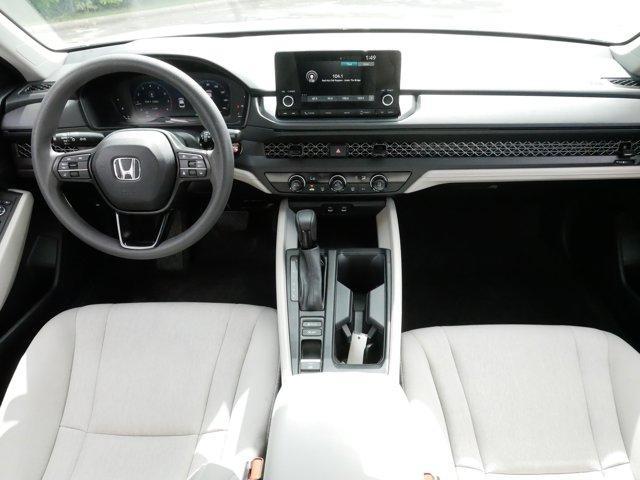 used 2023 Honda Accord car, priced at $24,495