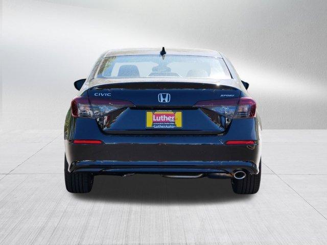 new 2026 Honda Civic car, priced at $26,859