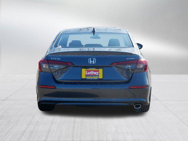 new 2024 Honda Civic car, priced at $25,714