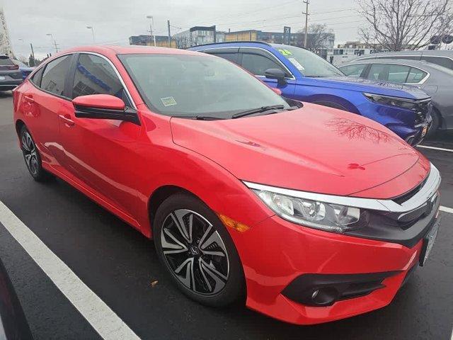 used 2018 Honda Civic car, priced at $20,995