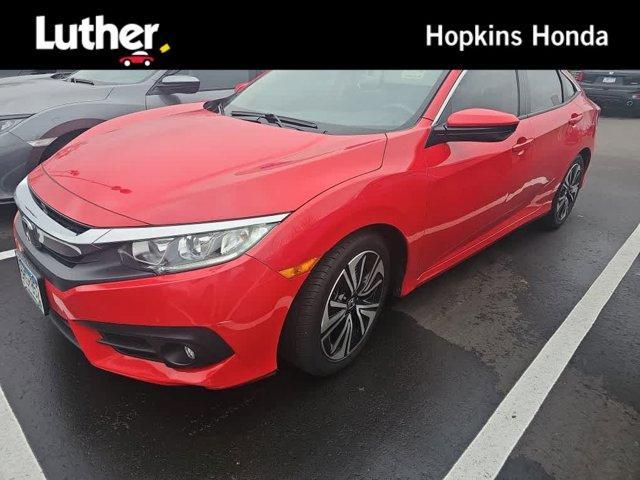 used 2018 Honda Civic car, priced at $20,995