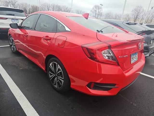 used 2018 Honda Civic car, priced at $20,995