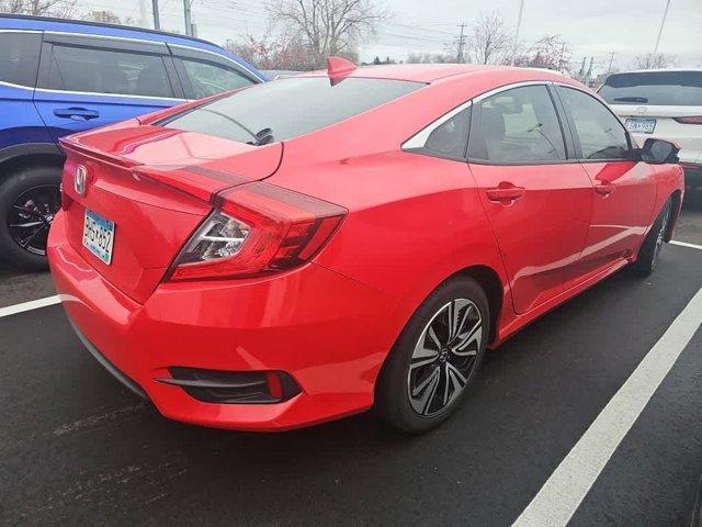 used 2018 Honda Civic car, priced at $20,995