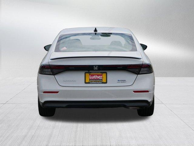 new 2025 Honda Accord Hybrid car, priced at $33,997