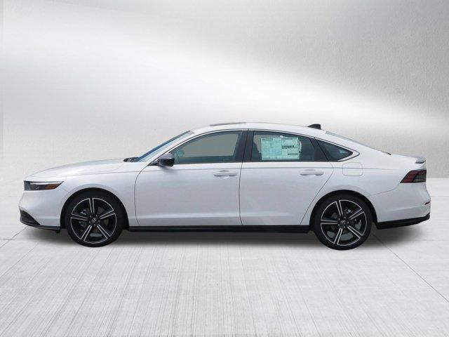 new 2025 Honda Accord Hybrid car, priced at $33,997
