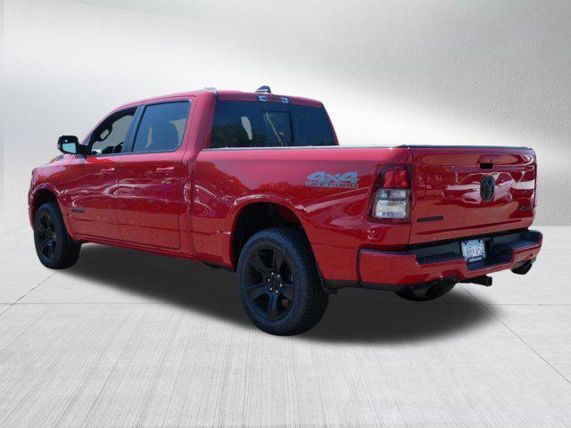 used 2021 Ram 1500 car, priced at $27,495