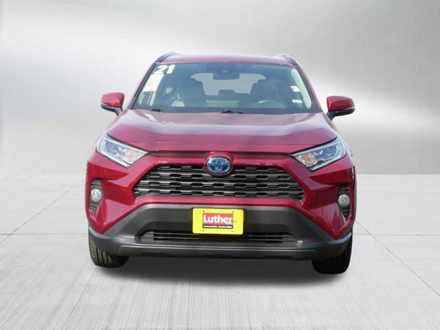 used 2021 Toyota RAV4 Hybrid car, priced at $30,995