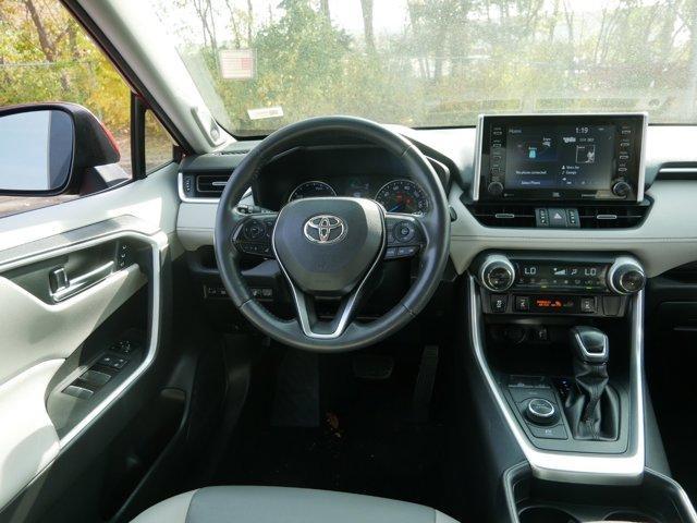 used 2021 Toyota RAV4 Hybrid car, priced at $30,995