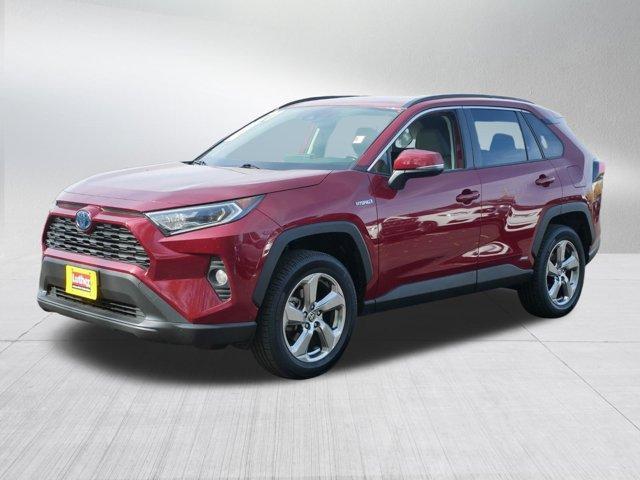 used 2021 Toyota RAV4 Hybrid car, priced at $30,995