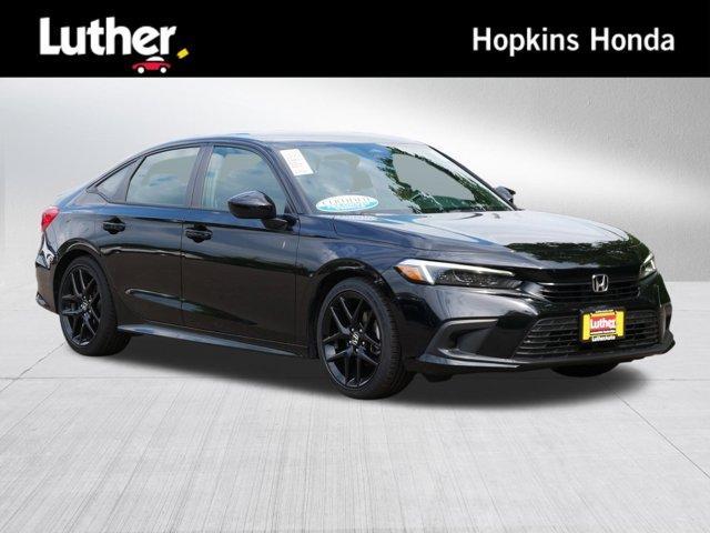 used 2022 Honda Civic car, priced at $24,995