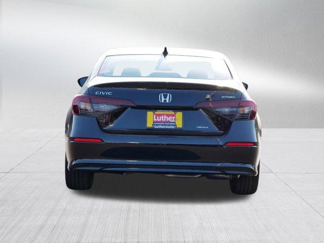 new 2025 Honda Civic Hybrid car, priced at $29,664