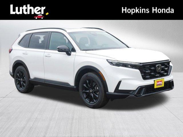 new 2026 Honda CR-V Hybrid car, priced at $37,554