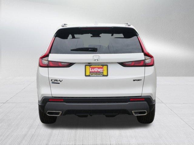 new 2026 Honda CR-V Hybrid car, priced at $37,554