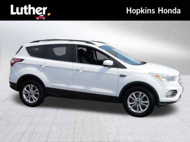 used 2018 Ford Escape car, priced at $9,995