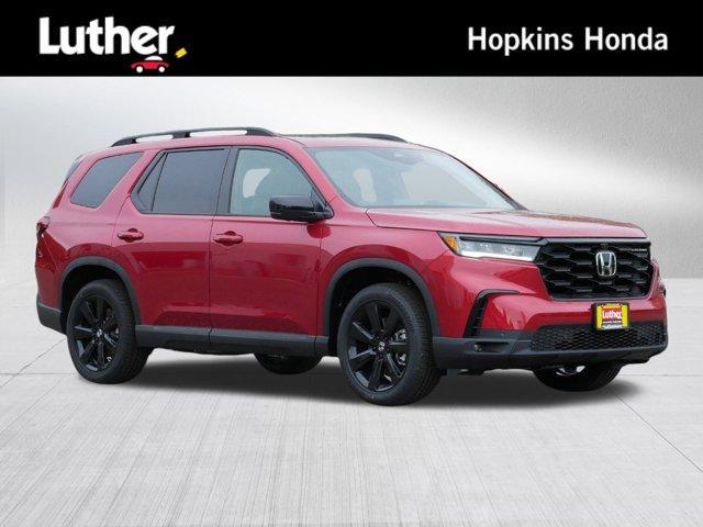 new 2025 Honda Pilot car, priced at $52,353