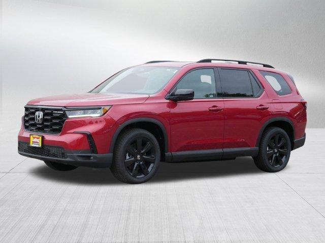 new 2025 Honda Pilot car, priced at $52,353