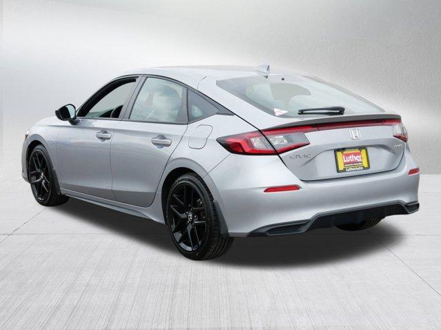 used 2022 Honda Civic car, priced at $25,295