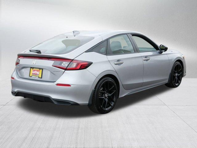 used 2022 Honda Civic car, priced at $25,295