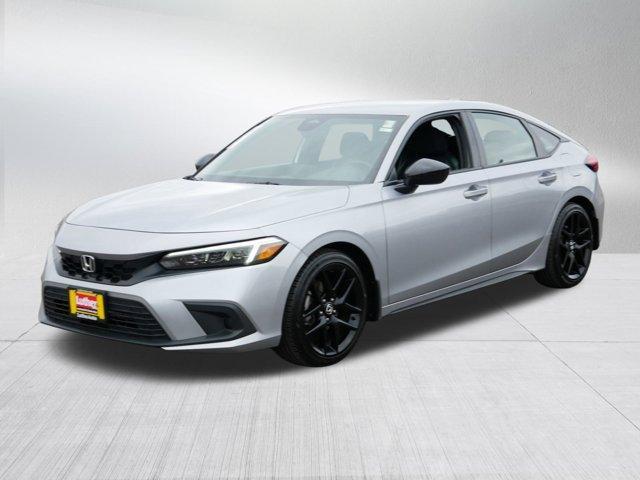 used 2022 Honda Civic car, priced at $25,295