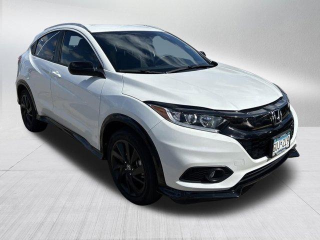 used 2021 Honda HR-V car, priced at $24,295