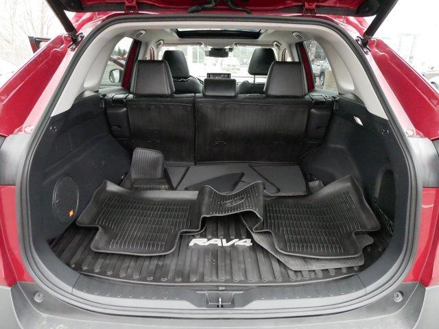 used 2022 Toyota RAV4 Hybrid car, priced at $36,995