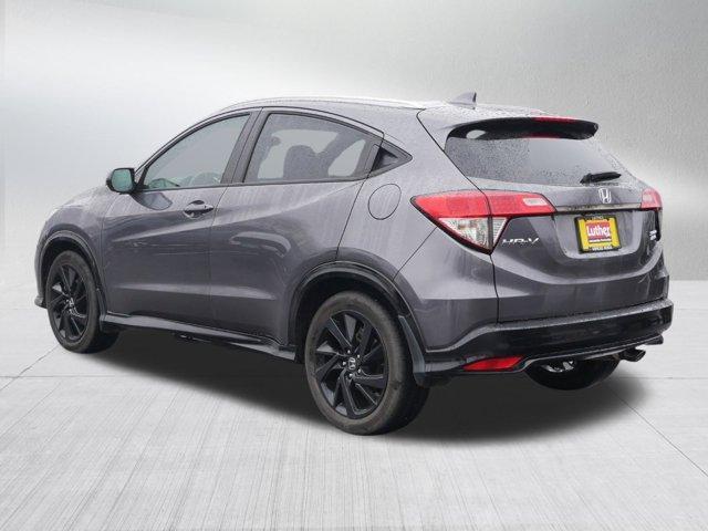 used 2022 Honda HR-V car, priced at $24,395