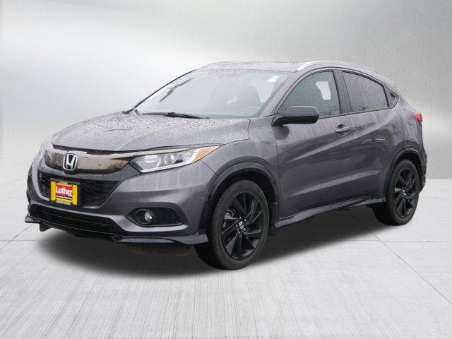 used 2022 Honda HR-V car, priced at $24,395