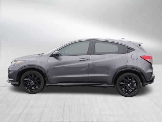 used 2022 Honda HR-V car, priced at $24,395