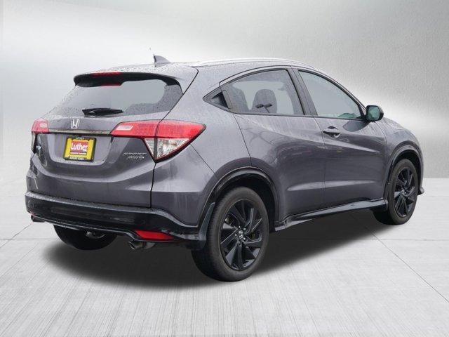 used 2022 Honda HR-V car, priced at $24,395