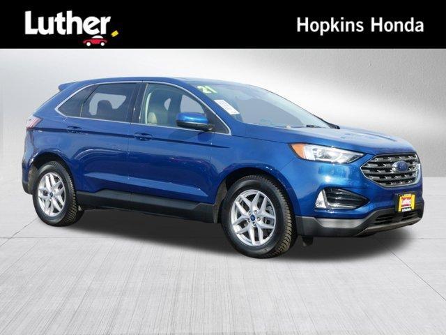 used 2021 Ford Edge car, priced at $25,995