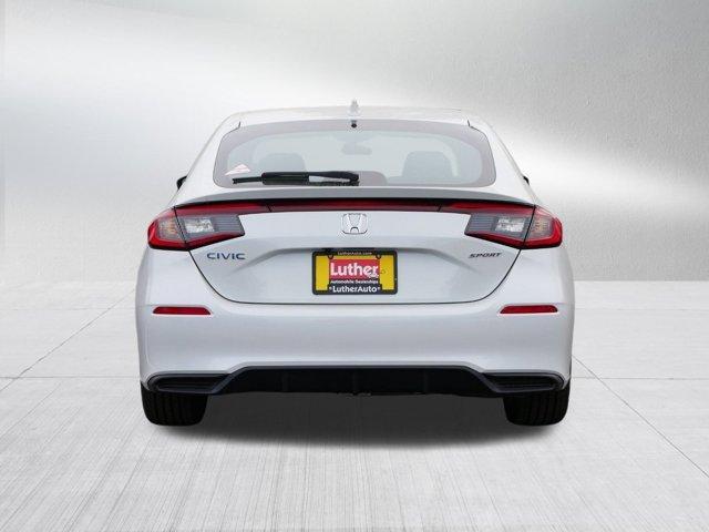 new 2026 Honda Civic car, priced at $28,457