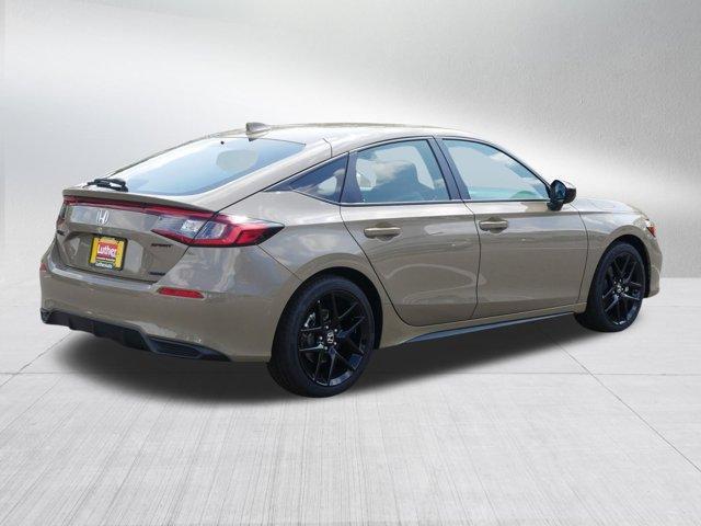 new 2026 Honda Civic Hybrid car, priced at $30,985