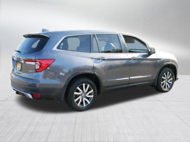 used 2021 Honda Pilot car, priced at $21,495