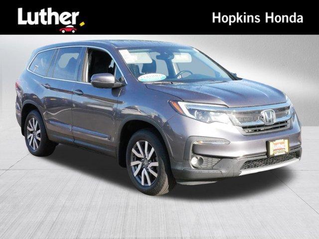 used 2021 Honda Pilot car, priced at $21,495