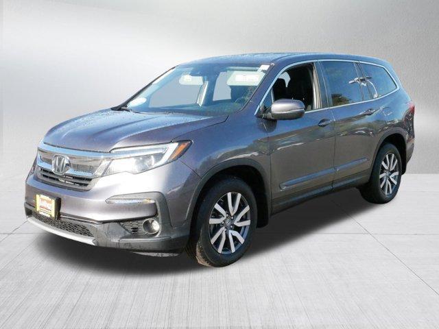 used 2021 Honda Pilot car, priced at $21,495