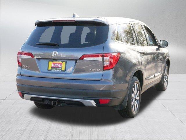 used 2021 Honda Pilot car, priced at $21,495