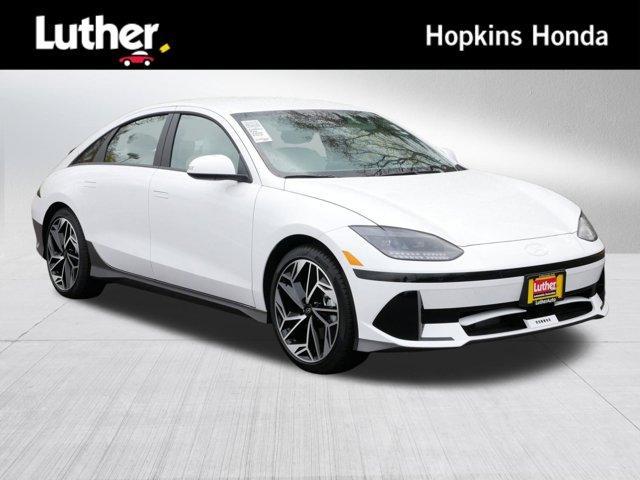 used 2025 Hyundai IONIQ 6 car, priced at $34,995