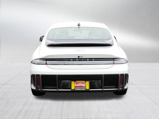 used 2025 Hyundai IONIQ 6 car, priced at $34,995