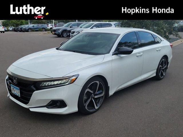 used 2022 Honda Accord car, priced at $23,495
