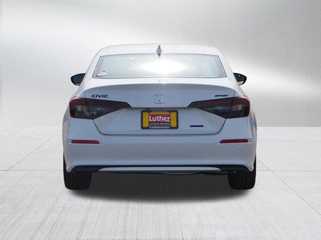 new 2026 Honda Civic Hybrid car, priced at $29,887