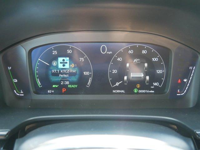 new 2026 Honda CR-V Hybrid car, priced at $40,922