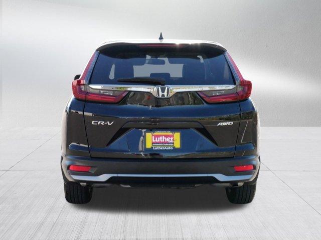 used 2022 Honda CR-V car, priced at $31,995